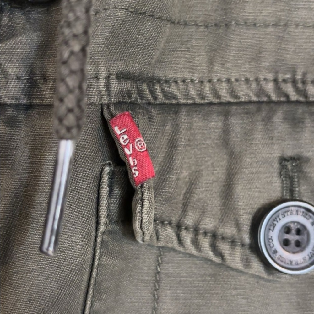 Levi’s Olive Green Women's Utility Jacket - Picture 10 of 13